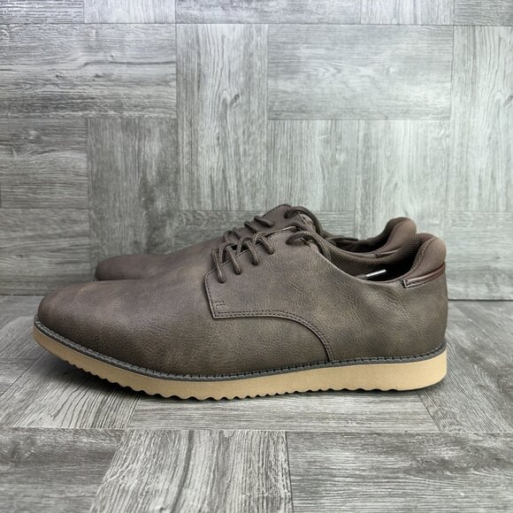 Dr. Scholl's Sync Lace Up Men's size 13 Brown Oxford Shoes - Picture 2 of 8